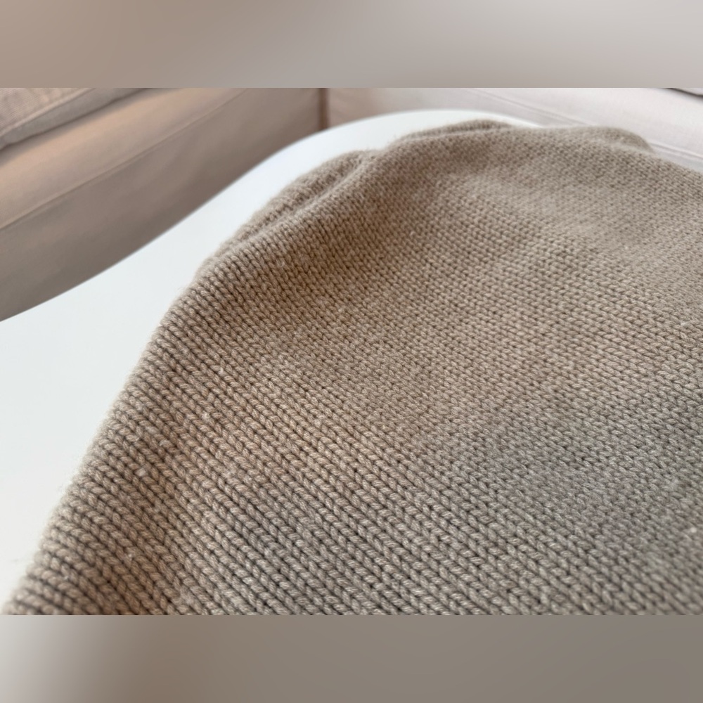 Interior NYC Bruno U Round Neck Sweater Jumper - Picture 12 of 13